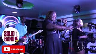 Sophie Nantongo Abe Kileka Abalese Bamutenda Omuziki Gwe Ne Solid band Live [upl. by Oiramat]