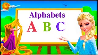 a b c d। ABCD । ABC Song। ABCD Alphabate Songs। ABC Songs for Children। Kids Animated Study india [upl. by Esiuol]