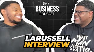 LaRussell Interview Scout Business Podcast🎙️Exclusive scoutbusinesspodcast podcast scoutfragrance [upl. by Gutow]