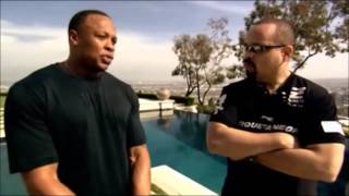 Dr Dre interview 2012 [upl. by Elaen408]