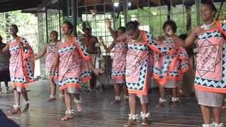 Traditional Swazi women singing and dancing [upl. by Beane832]