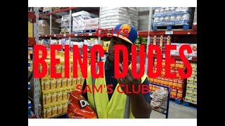 Guys being dudes Ep1 Pizza amp Sams Club [upl. by Khano]