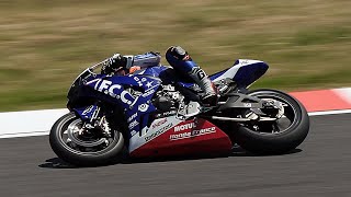 Gino ReaNo5 FCC TSR Honda France  43rd quotCocaColaquot Suzuka 8 Hours Endurance Race [upl. by Shayn]