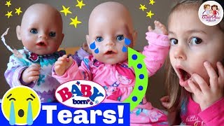 😰 BABY BORN TWIN Rips Out Kates FEEDING TUBE 👶🏼👶🏼 DITL with Baby Born TWINS Part 2 [upl. by Lamdin295]