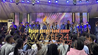 Wazee 24Real Worshippers team cover Agape Gospel Band wakiwa VCCT TAG Mbezi Beach [upl. by Terese803]