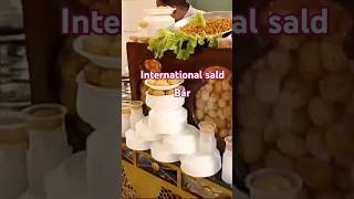 International salad bar likeandsubscribe yummyyum food [upl. by Eiramanad]