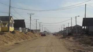 Aftermath of the November NorEaster on the Outer Banks [upl. by Odom]