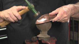 Simple Steps to Planishing Copper [upl. by Jessabell]