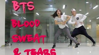 BTS 방탄소년단  BLOOD SWEAT AND TEARS 피 땀 눈물 DANCE COVER [upl. by Bill48]