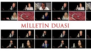 Çeşitli Sanatçılar  Milletin Duâsı  Official Video [upl. by Maridel]