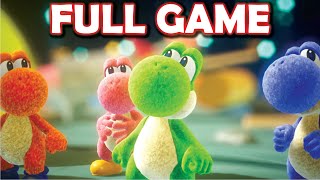 Yoshis Crafted World FULL GAME PLAYTHROUGH [upl. by Browning]