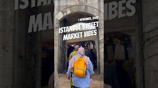 Istanbul street market vibes istanbul food [upl. by Dleifxam688]