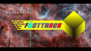 PixInsight Narrowband FastTrack Multiband Filters OSC [upl. by Nahtal26]