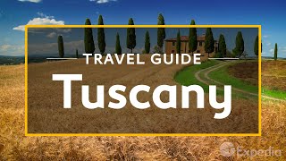 Tuscany Vacation Travel Guide  Expedia [upl. by Eicram387]