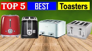 Best Toaster  Top 5 Best Toasters of 2024 REVIEWS [upl. by Witha]