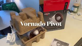 “Vornado Pivot” The Best Personal Fan for Travel amp White Noise [upl. by Devin]