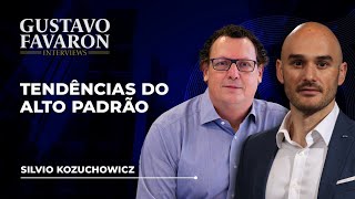 Gustavo Favaron Interviews Silvio Kozuchowicz SKR  quotUso de grifes precisa se comprovarquot  PT 🌐 [upl. by Aidnic]