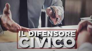 Il Difensore civico regionale [upl. by Allerie]