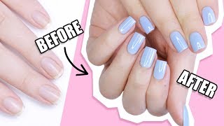 How To ACTUALLY Apply Gel Polish  ACTUALLY HELPFUL TIPS amp TRICKS [upl. by Redan911]