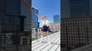 NEWJEANS  DITTO DANCE COVER ROOFTOP PRACTICE VER ditto newjeans [upl. by Schacker]