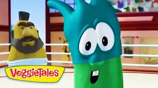 VeggieTales  Larry Learns to Try Again  A Lesson in Finding Your Strength [upl. by Davida]