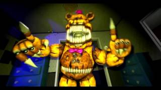 ABURRIDO FIVE NIGHTS AT FREDDYS 4 CANCION EN ESPAÑOL [upl. by Dasi]