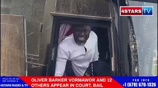 OLIVER BARKER VORMAWOR AND 12 OTHERS APPEAR IN COURT BAIL GRANTED FOR MOST ACCUSED [upl. by Llecrep]