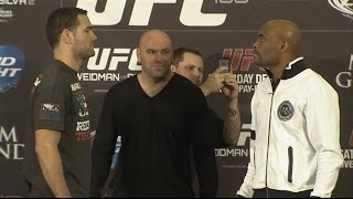 UFC 168 Anderson Silva vs Chris Weidman 2 Full Press Conference Video [upl. by Anwad]