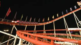 Olympia Looping bei Abend [upl. by Silvan]