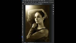 How to edit a Retro photo effect in Photoshop 2024 adobe edit retro shorts viral subscribe [upl. by Adaj632]