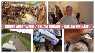 LEBEN MIT KINDERN  DM EINKAUF  VLOG  VIERFACH MAMA [upl. by Peggir739]