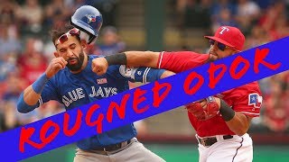 Rougned Odor 2017 Highlights HD [upl. by Okiam620]