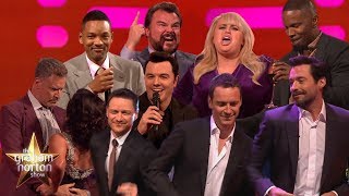 Celebrities Singing amp Dancing on The Graham Norton Show [upl. by Safko]