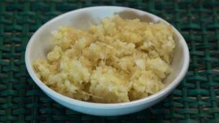 How to Make Garlic amp Ginger Paste [upl. by Oicaroh]