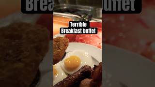 Disgusting breakfast at Liverpool’s WORST hotel food foodie hotelreview fyp buffet [upl. by Eimrej948]