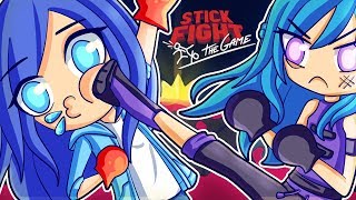 Stick Fight  THE MOST EPIC FIGHT Who will win Funny Moments [upl. by Elstan]