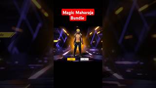 Magic Maharaja Bundle Free Fire New Event freefire [upl. by Harbird645]