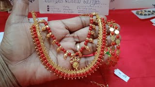 Most wanted Coral Necksets whatsapp only 9578260842 See It  Wear It amp Enjoy It [upl. by Ayomat221]