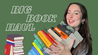 BOOK HAUL  Charity shop finds publisher bookmail amp more [upl. by Aoket]