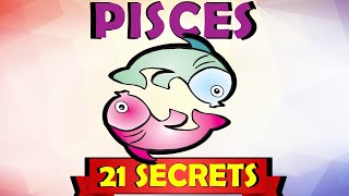 Pisces Personality Traits 21 SECRETS [upl. by Iralam]