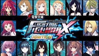 dengeki bunko fighting climax ignitionBankai vs Aizen Parsec [upl. by Rutan]