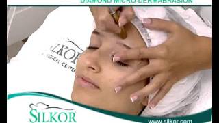 Silkor Diamond MicroDermabrasionعلاج تقشير البشرة بالألماس في سيلكور [upl. by Luanni]