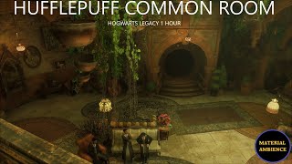 Hogwarts Legacy Ambience  Hufflepuff Common Room Music 1 Hour [upl. by Ameh]