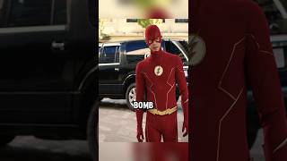 Barry stopped a nuclear explosion  The Flash shorts [upl. by Eniale]