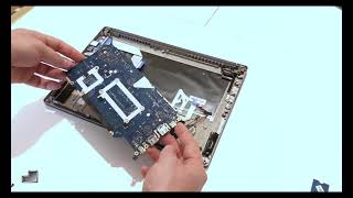 Acer Swift 3 SF31457510L Disassembly video 4K upgrade RAM amp SSD take a part how to open [upl. by Zaragoza]