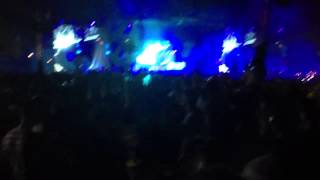 Tiesto Creamfields 2013  Tsunami [upl. by Relyhs653]