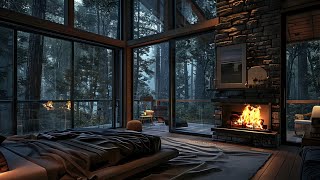 Rainy Day Retreat 🌂  Escape Anxiety amp Stress with Relaxing Rainfall Ambience [upl. by Eimrots944]