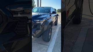 Tacoma Trailhunter Turbo Sounds  60 seconds of Glorious Noise toyota tacoma trailhunter turbo [upl. by Aihsram193]