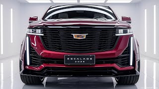 quotFirst Look at the AllNew 2025 Cadillac Escalade – NextLevel Luxuryquot [upl. by Damek946]