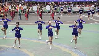 Bato National High School DLC amp Majorettes Exhibition 2024 [upl. by Hsekar]